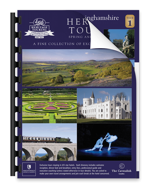 Heritage Touring Brochure 2013