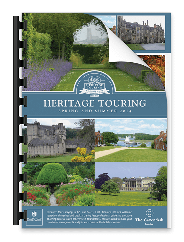 Heritage Touring Brochure 2014