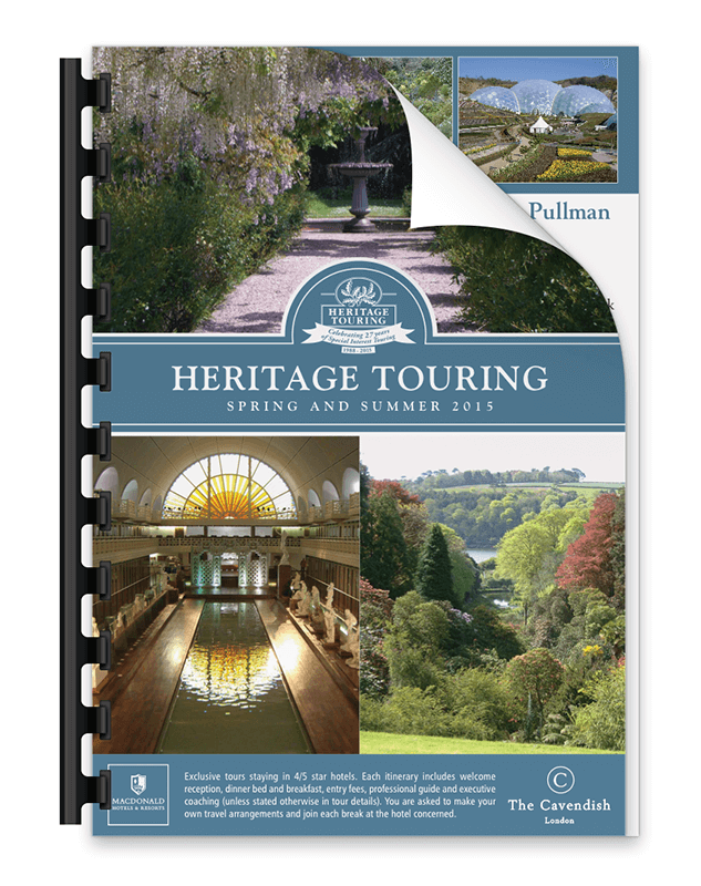 Heritage Touring Brochure 2015