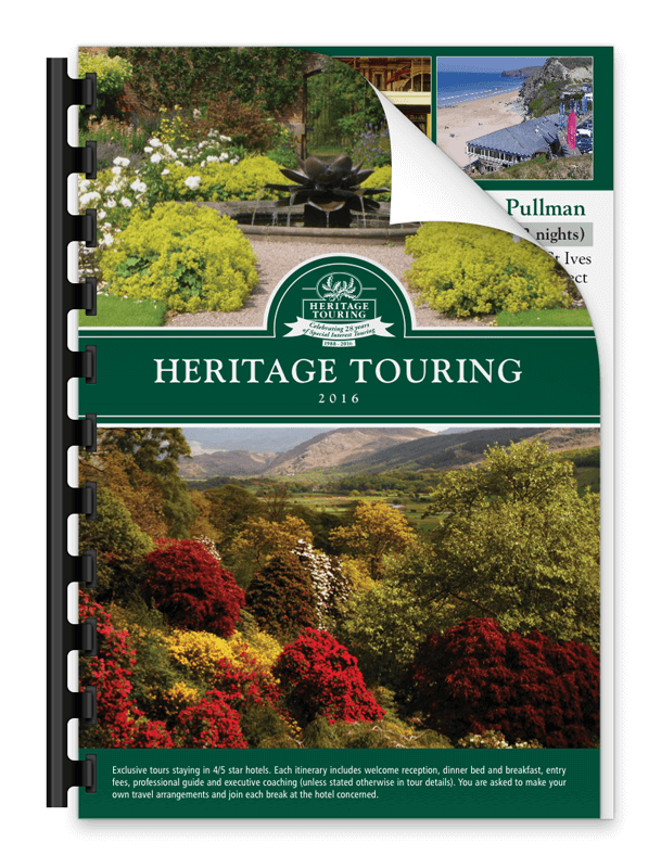 Heritage Touring Brochure 2016