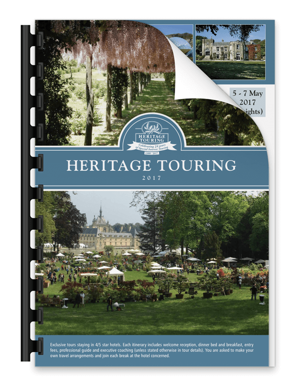Heritage Touring Brochure 2017