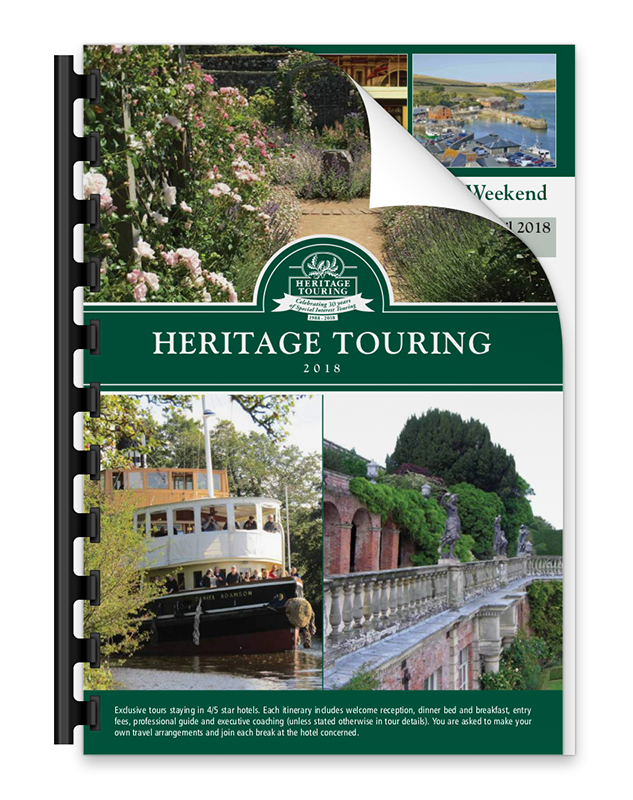 Heritage Touring Brochure 2018