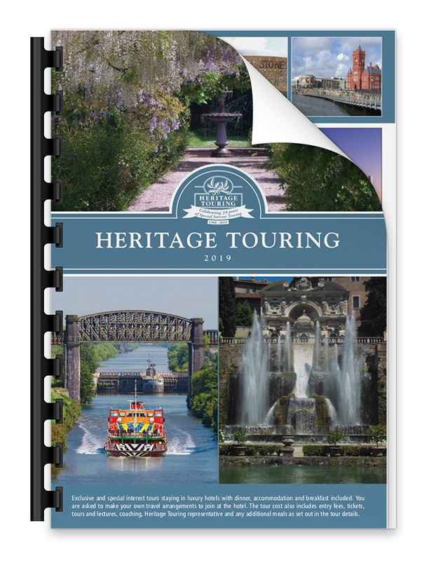 Heritage Touring Brochure 2019