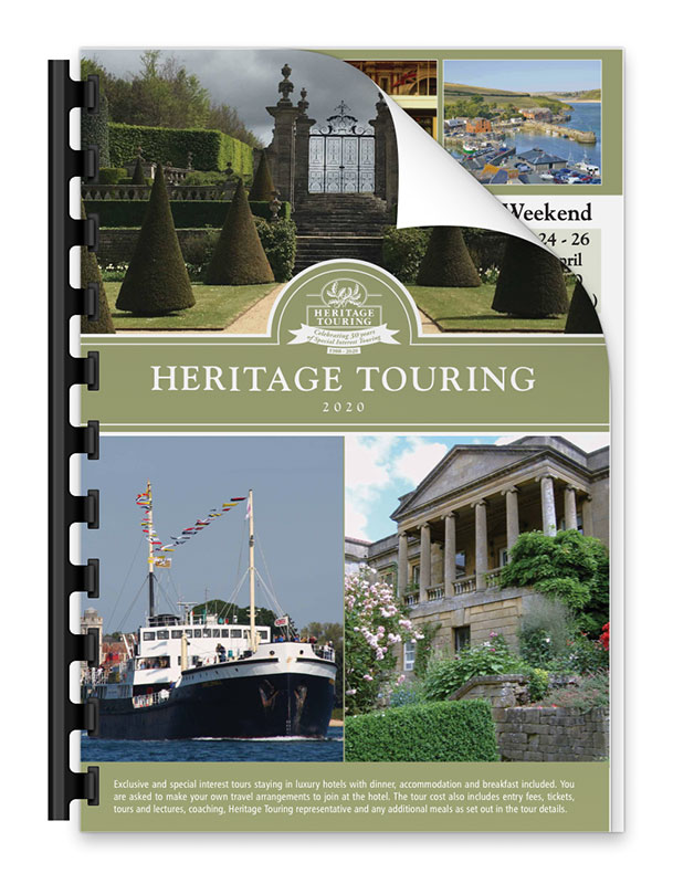Heritage Touring Brochure 2020